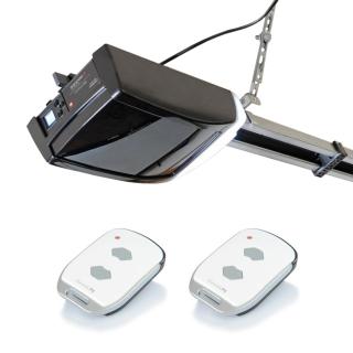 Motorisation pour porte de garage sectionnelle ou basculante à ressort - KIT COMFORT 260 COMPLET MOTORISATION POUR PORTE DE GARAGE 230V MARANTEC