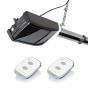 Motorisation pour porte de garage sectionnelle ou basculante à ressort - KIT COMFORT 260 COMPLET MOTORISATION POUR PORTE DE GARAGE 230V MARANTEC
