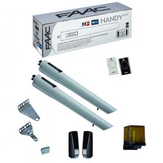 KIT HANDY INTEGRAL Motorisation portail battant FAAC 24V