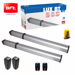  - kit LUX BT 2B Motorisation portail 2 battants BFT