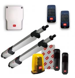 Motorisation de portail battant - KIT KUSTOS LONG ULTRA BT B40 Motorisation portail 2 battants BFT 24V