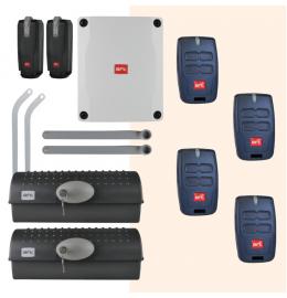 Motorisation de portail battant - OFFRE PRO - KIT IGEA BT Motorisation pour portails à battants 24 V BFT