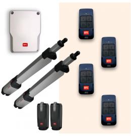 Motorisation de portail battant - OFFRE PRO - KIT KUSTOS ULTRA BT B40 Motorisation pour portail à Battants 24V BFT