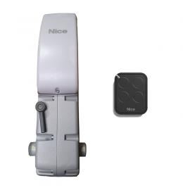 Motorisation pour porte de garage à contre-poids - TENKIT Motorisation porte de garage basculante NICE 24V