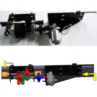 Motorisation pour porte de garage à contre-poids - Kit de motorisation de remplacement pour portes BUBENDORFF / LINEA