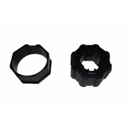 Accessoires de volet roulant - ERA M Adaptation octogonal 52x0,8 roue + couronne NICE