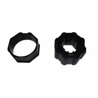 Accessoires de volet roulant - ERA M Adaptation octogonal 52x0,8 roue + couronne NICE