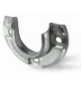 Accessoires de volet roulant - Support pour roulements en acier galvanisé, diamètre 42 réglable (associer à 41.082) NICE