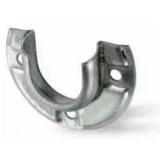 Accessoires de volet roulant - Support pour roulements en acier galvanisé, diamètre 42 réglable (associer à 41.082) NICE