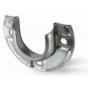 Accessoires de volet roulant - Support pour roulements en acier galvanisé, diamètre 42 réglable (associer à 41.082) NICE