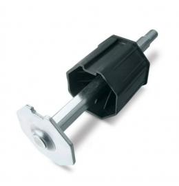 Accessoires de volet roulant - CALOTTE TELESCOPIQUE POUR TUBE ENROULEUR Ø60MM NICE