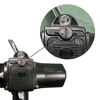 Moteurs seuls - OCCAS-KR312S KRONO moteur gauche portail battant CAME