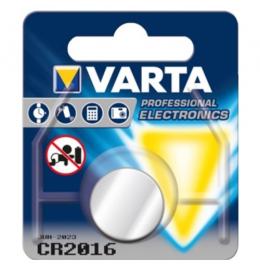Piles pour télécommandes - Pile Bouton Lithium CR2016 3V VARTA