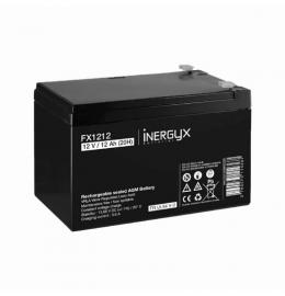 Organes de sécurité - FX1212 Batterie rechargeable 12 Ah VRLA IZYX