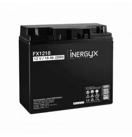 Organes de sécurité - FX1218 Batterie rechargeable 18 Ah VRLA IZYX