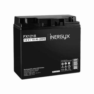 Organes de sécurité - FX1218 Batterie rechargeable 18 Ah VRLA IZYX