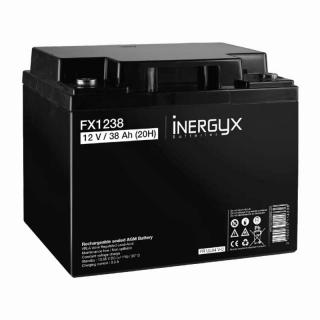 Organes de sécurité - FX1238 Batterie rechargeable 38 Ah VRLA IZYX