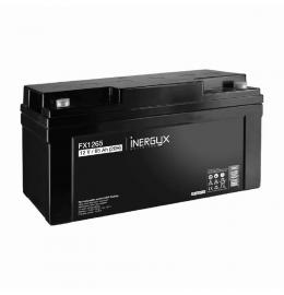 Organes de sécurité - FX1265 Batterie rechargeable 65 Ah VRLA IZYX