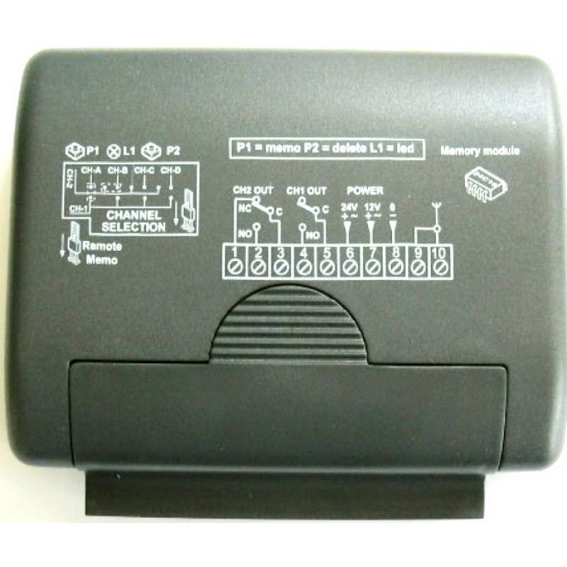 GABRIELLE Module Volet Roulant Connecté, Avec RF Télécommande