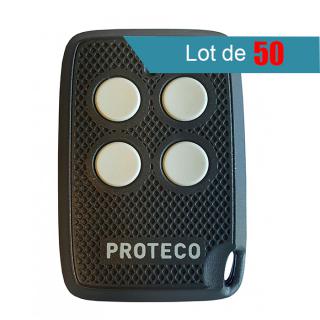 Télécommande PROTECO - ANGIE TELECOMMANDE 4 CANAUX PROTECO Pack de 50