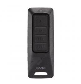 Télécommande FAAC - Télécommande XT4 FDS 433-868 NOIR FAAC