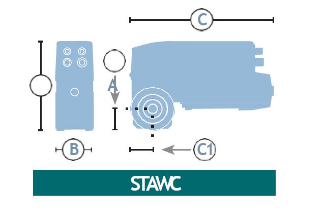 Schema dimensions STA MFZ