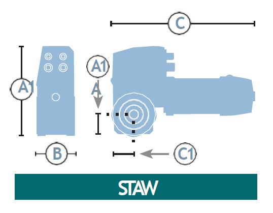 Schema dimensions STA MFZ